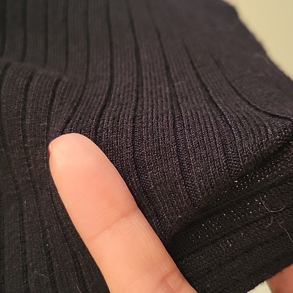 Style & Co. V-neck ribbed sweater Cold Weather Modern Casual - Picture 10 of 10